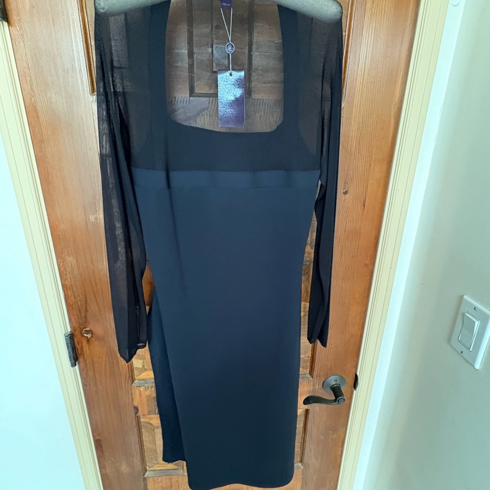 Ralph Lauren Collection little black dress for a big girl!
